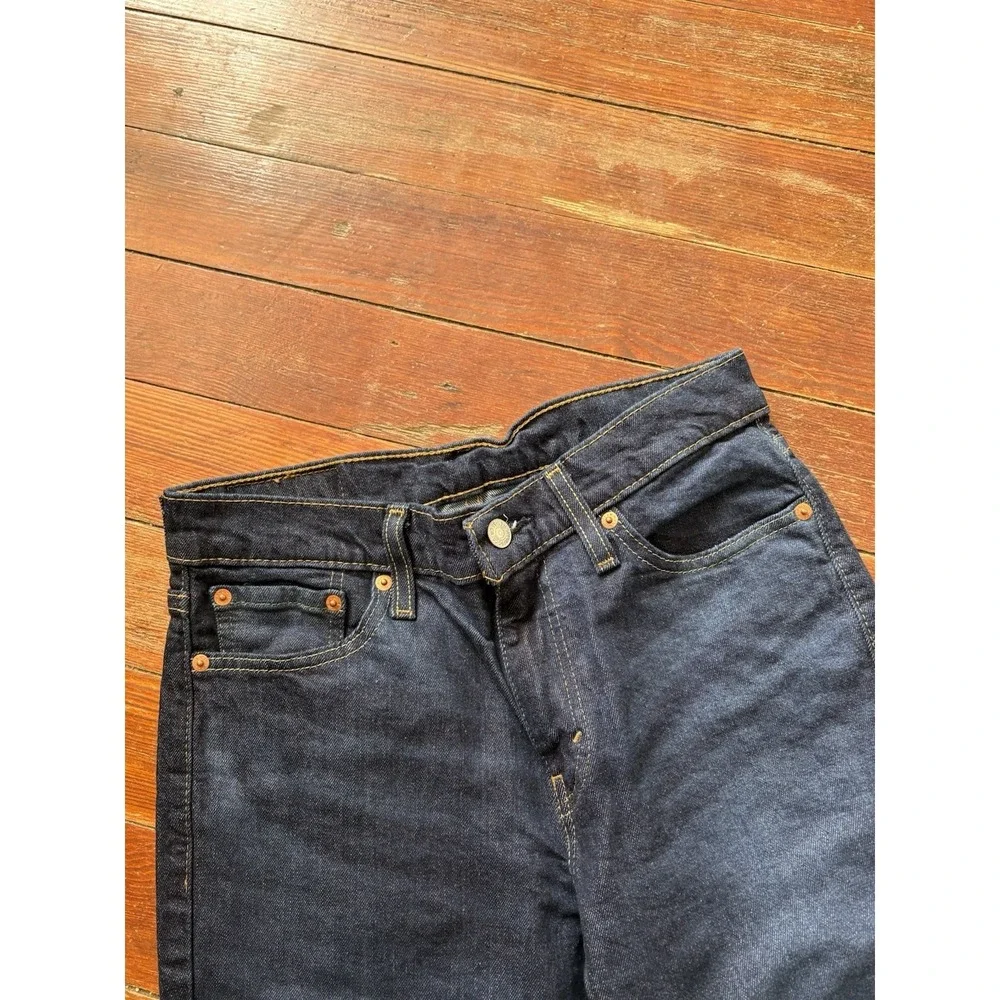 Levi's 511 Jeans Mens 30x32 Blue Slim Fit Dark Wash Denim